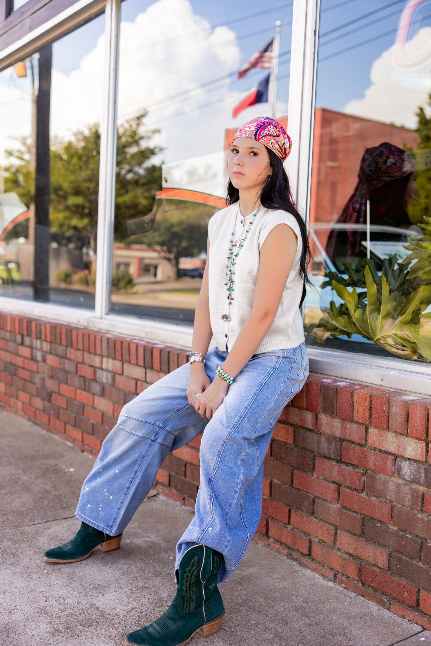 Stevie Barrel Jeans